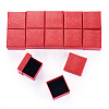Shell Textured Paper Jewelry Ring Storage Gift Boxes CON-TAC0014-15C-2