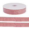 10 Yards Polyester Velvet Ribbon OCOR-TA0004-13A-1