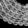 Natural Quartz Crystal Beads Strands G-C280-B14-12mm-4