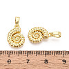 Brass Charms KK-N259-20G-3