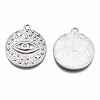 Tibetan Style Alloy Pendants PALLOY-S120-279-NR-3