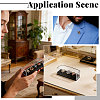 Clear Plastic Lapel Pins Storage Boxes with Velvet Inside CON-WH0112-100A-7