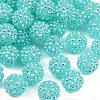 AB-Color Resin Rhinestone Beads RESI-S315-14x16-14-1