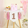 Polyester Braided Tassel Banners HJEW-WH0039-48D-3