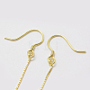 925 Sterling Silver Earring Hooks Findings STER-I014-31G-3