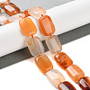 Natural Agate Beads Strands G-H024-F01-01-2