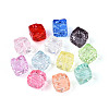 Transparent Acrylic Beads TACR-T030-12M-1
