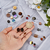 20Pcs 10 Styles 304 Stainless Steel Cuff Earrings EJEW-HS0001-35-3