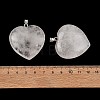 Natural Quartz Crystal Pendants GG-K002-12A-01-3