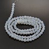 Faceted Bicone Opal Beads Strands EGLA-P017-01-2