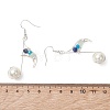 Brass Dangle Earrings EJEW-TA00804-5