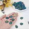 50Pcs Resin Cabochons CRES-GF0001-07A-3