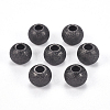304 Stainless Steel Textured Beads LS-STAS-I081-8mm-04B-1