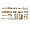 40Pcs 20 Styles Paper Self-Adhesive Decorative Stickers STIC-PW0006-050D-1