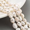 Natural Cultured Freshwater Pearl Beads Strands PEAR-P062-26B-2