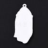 Printed Opaque Acrylic Pendants SACR-G029-01D-3