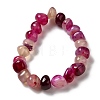 Natural Agate Beads Strands X-G-H295-B01-11-4
