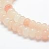 Natural Pink Aventurine Beads Strands G-G665-04-6x4mm-3