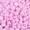 Opaque Colours Luster Glass Seed Beads X1-SEED-P008-01C-12-2