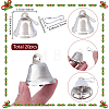 20Pcs Iron Bell Pendant Decoration AJEW-SC0031-29B-2