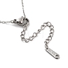 201 Stainless Steel Cable Chain Necklaces NJEW-L124-002P-3