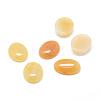 Natural Topaz Jade Gemstone Cabochons G-T020-13x18mm-19-1