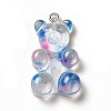 Translucent Resin Pendants CRES-K010-01D-1