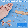 Alloy European Style Clasps PDLC-PH0001-01-2