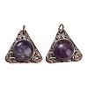 Natural Amethyst Pendants GG-CBACC2B-04R-05-1