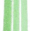 Electroplate Glass Beads Strands EGLA-A044-J6mm-L01-2