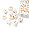 26Pcs 26 Styles Silicone Beads SIL-YW0001-06-3
