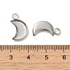 Tarnish Resistant 304 Stainless Steel Pendant Cabochon Settings LS-STAS-P210-05P-3
