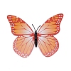 12Pcs 3D PVC Artificial Butterflies Set DIY-WH0259-58-2