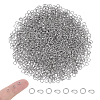 2000Pcs 304 Stainless Steel Jump Rings STAS-PH0007-64-1