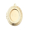Rack Plating Brass Locket Pendants KK-K277-05LG-1