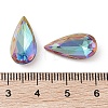 Glass Rhinestone Cabochons RGLA-L029-04B-BBLA-3