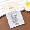 SHEGRACE Brass Micro Pave Clear Cubic Zirconia Pendants XGRQ29361-394P-T-6