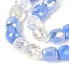 Electroplate Mixed Styles Glass Beads Strands EGLA-N022-13A-A06-3