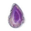 Natural Agate Pendants LS-G-F646-02C-2