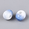 Handmade Porcelain Beads PORC-Q006-06B-2