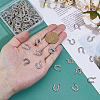 120Pcs Tibetan Style Alloy Pendants FIND-DC0006-01B-3