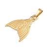 Ion Plating(IP) 304 Stainless Steel Pendants STAS-B141-03E-G-2