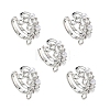 SHEGRACE Brass Cuff Earring Findings XGRQ3P442-652P-1
