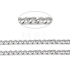 Tarnish Resistant 304 Stainless Steel Twisted Chains CHS-O011-01P-2