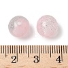 Two Tone Resin Beads LS-RESI-Q025-02B-D-4