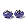 Large Hole Resin European Beads OPDL-R118-13B-4