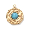 Synthetic Turquoise Pendants SA-CBA50C9-05G-1