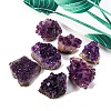 Natural Amethyst Irregular Raw Druzy Display Decorations PW-WG85295-01-3