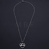 Non-Tarnish 201 Stainless Steel Pendants Necklaces NJEW-S105-JN696-45-1-2