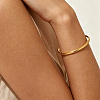 Brass Textured Bangles for Women YJ0259-1